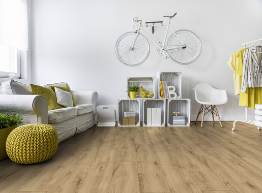 Kaindl Laminaat Vinyl Vinyl SPC 4.0 Breed S329 Eiken Granda AS 1280X295X4MM