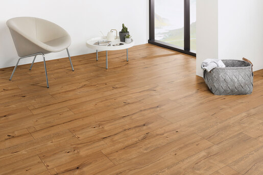 Kaindl Laminaat Vinyl Solid Pro SPC 6.0 Breed S342 Eiken Livorno AS 1210X234X6MM