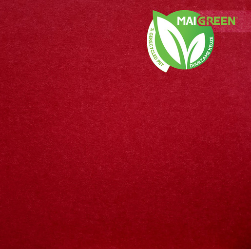 Maigreen® PET-vilt NF-09-025 Blood Red 2440X1220X9MM