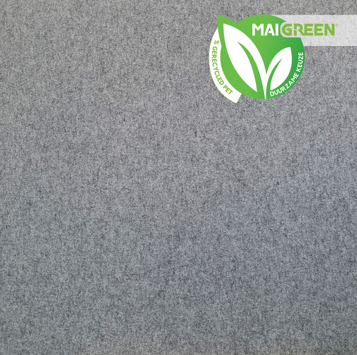 Maigreen® PET-vilt NF-09-029 Blury Grey 2440X1220X9MM