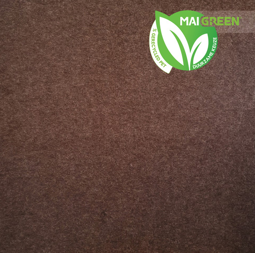 Maigreen® PET-vilt NF-09-006 Coffee Brown 2440X1220X9MM