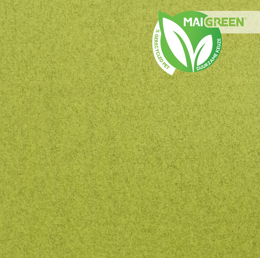 Maigreen® PET-vilt NF-09-035 Messy Yellow 2440X1220X9MM