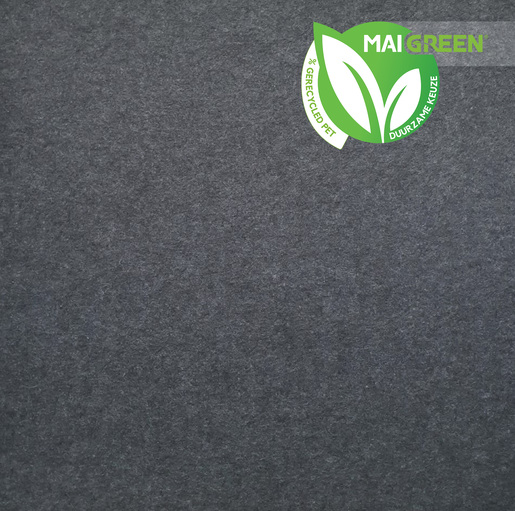 Maigreen® PET-vilt NF-09-038 Pebble Grey 2440X1220X9MM
