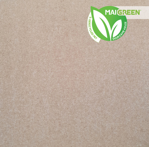 Maigreen® PET-vilt NF-09-002 Porcelain White 2440X1220X9MM