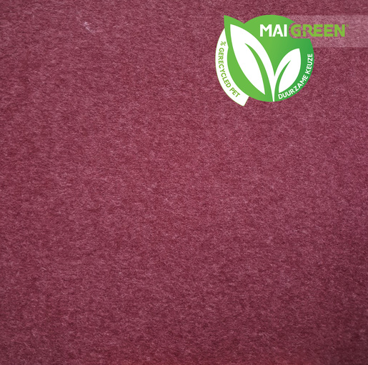Maigreen® PET-vilt NF-09-026 Wine Red 2440X1220X9MM