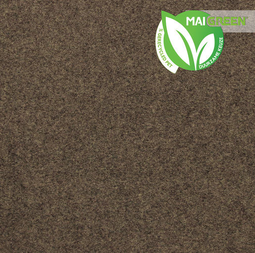 Maigreen® PET-vilt + Plus EF-09-003 Rocky Brown 2800X1220X9MM