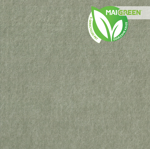 Maigreen® PET-vilt NF-09-041 Greige Green 2440X1220X9MM