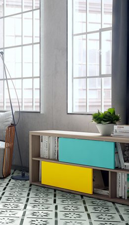 ABS Kantenband Finsa DUO Gris Calcio Soft III 23X0,8MM