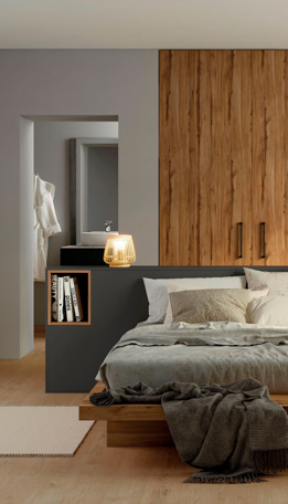 ABS Kantenband Finsa DUO Gris Vesubio Soft III 23X0,8MM