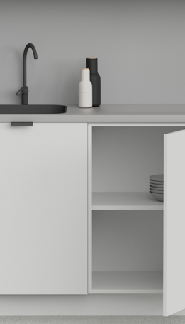 Finsa Superpan 030 Blanco Super Soft III 2850X2100X25MM