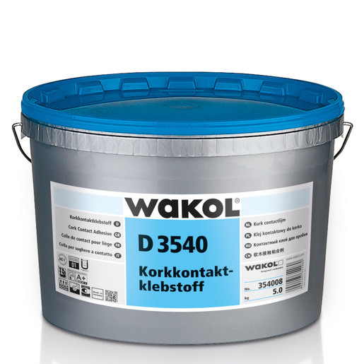 WAKOL D3540 Kurk contactlijm 5 KG 