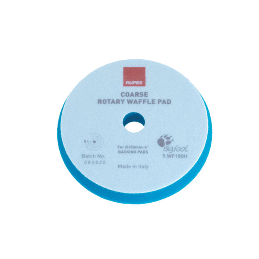 RUPES 9.WF180H Velcro Waffle Pad Coarse 180mm 