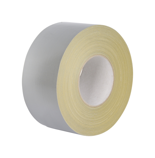Dubbellaminaat Tape MAI-8500: Gold Tape + Linnen Tape samengevoegd 75mmx50m Doos à 16 ROL 