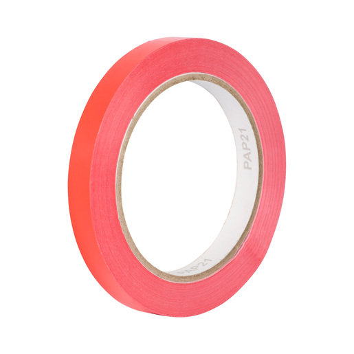 Fineline Tape PVC350 rood 19mmx66m Doos à 96 ROL 