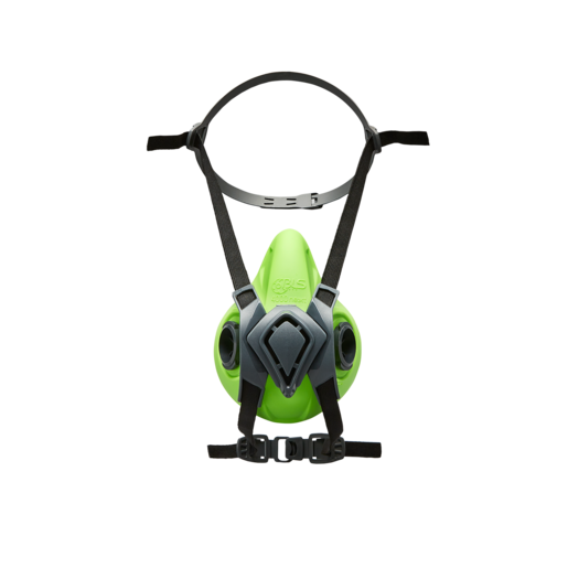 Halfgelaatsmasker bajonetaansluiting BLS 4000next maat M/L silicone 