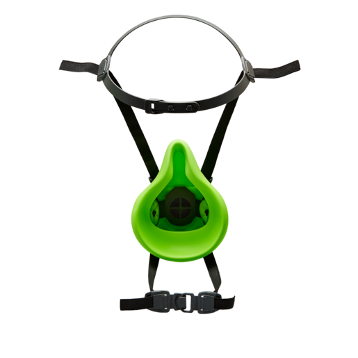 Halfgelaatsmasker bajonetaansluiting BLS 4000next maat M/L silicone 