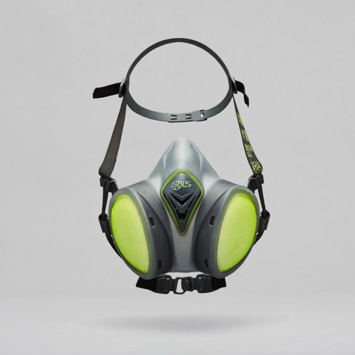 Halfgelaatsmasker incl. filters BLS 8600next A2P3 R D thermoplastisch rubber 