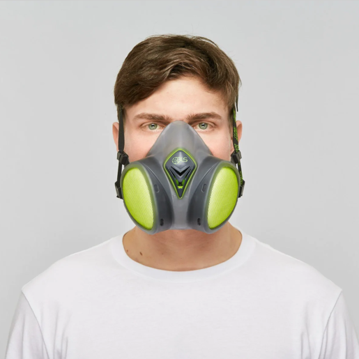 Halfgelaatsmasker incl. filters BLS 8600next A2P3 R D thermoplastisch rubber 