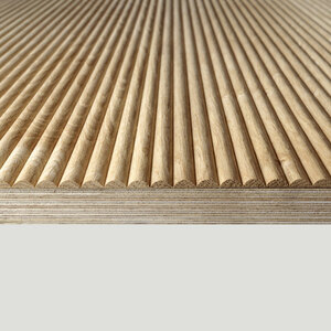 Latho Paneel Fresati Massief Eiken ROMA 2500X1250X4,8MM