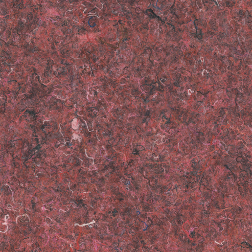 DenimX ECO-HPL RUBY Denim Red (H302-RBY) decoratief oppervlak van gerecycled textiel 100% biologische kern en formaldehydevrij. Afmeting 3050X1220X1MM