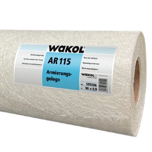 WAKOL AR115 Wapeningsvezel mat Rol 90 m2 