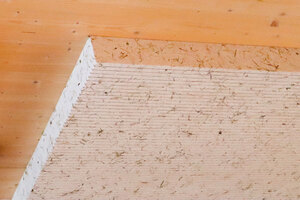 Ceiling Panel ALPINE MEADOW light (ALMWIESE light) 2000x1000x70mm.