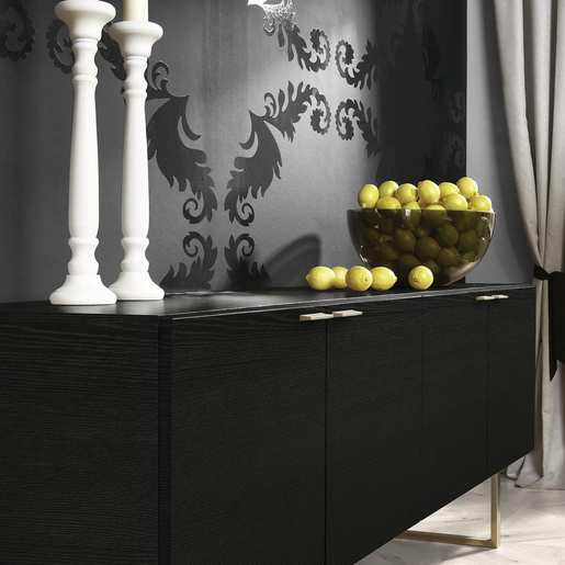 ABS Kantenband Kaindl 2190 Zwart Ral 9004 AE/AX, Structuur W-88 23X0,8MM