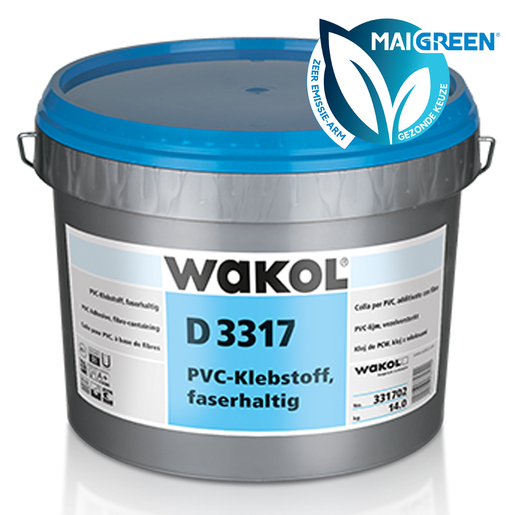 WAKOL D3317 PVC lijm vezelversterkt 13 KG 