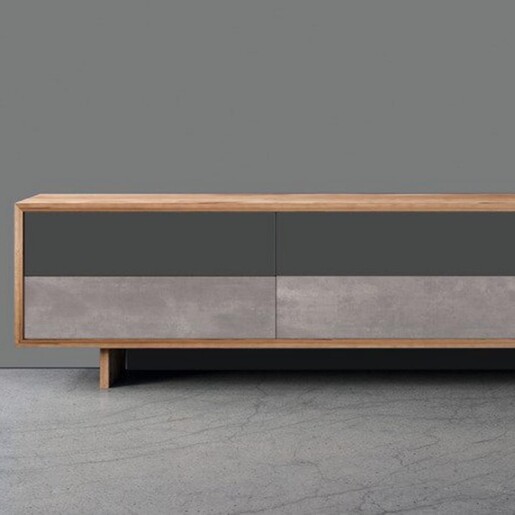 ABS Kantenband Kaindl 2166 Basalt OF/OM, Structuur OHNE 23X0,8MM