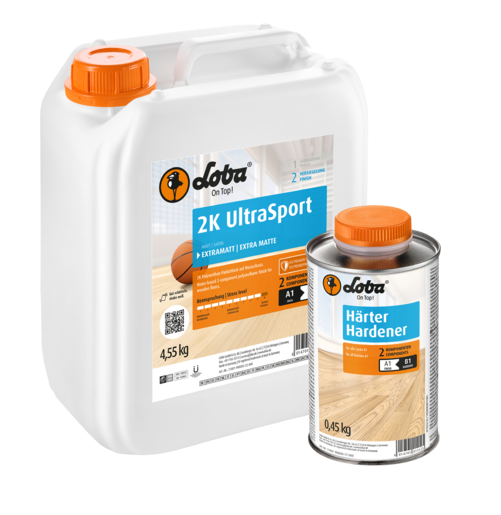 LOBA 2K UltraSport Extra mat 5 KG 