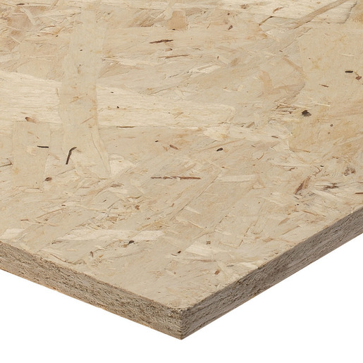 OSB 3 Populier CE 2+ formaldehydevrij verlijmd 1250X3050X15MM