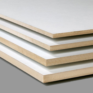 MDF Light Wit overlakbaar D600 E05 CARB2 3050X1220X12MM