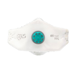 Stofmasker <em class="search-results-highlight">vouw</em> met ventiel BLS680Next FFP2 NR D maat M/L <em class="search-results-highlight">Doos</em> à 260 ST 