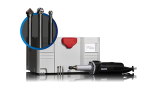 RUPES AR38ES/STN Freesmachine 25mm set in systainer 800W 