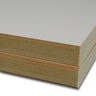 Gemelamineerd MDF V313 Vochtwerend Wit Overlakbaar 3050X1220X18MM
