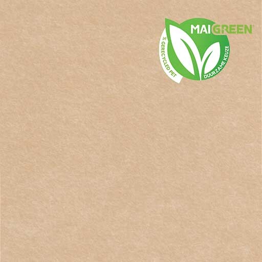 Maigreen® PET-vilt + Plus EF-09-013 Vanilla 2820X1220X9MM