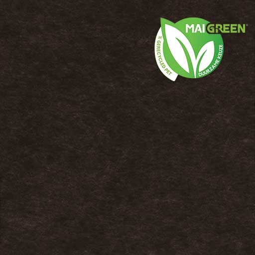 Maigreen® PET-vilt + Plus EF-09-018 Wenge Brown 2820X1220X9MM