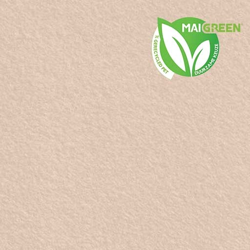 Maigreen® PET-vilt NF-09-049-2820 Coconut Whtie 2800x1220x9mm 