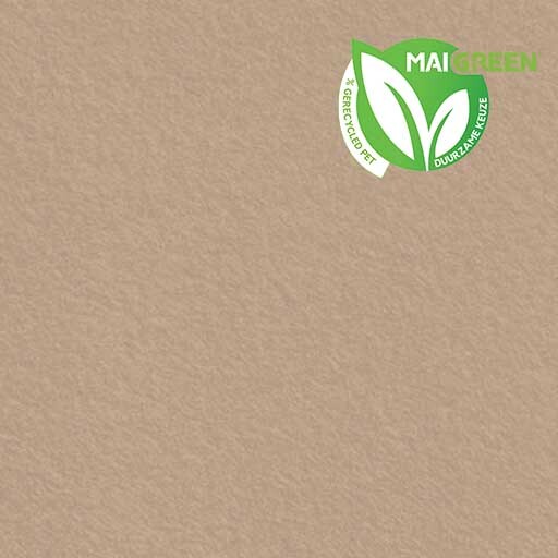 Maigreen® PET-vilt NF-09-050-2820 Linen Brown 2800x1220x9mm 