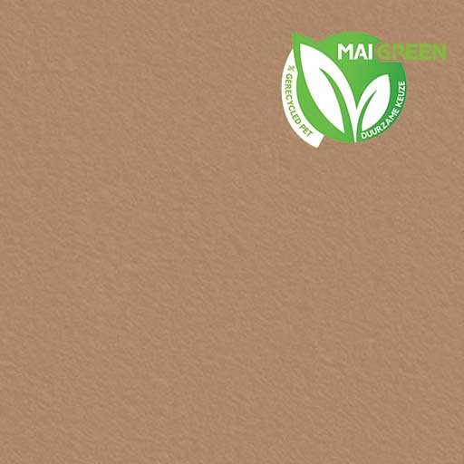 Maigreen® PET-vilt NF-09-051-2820 Khaki Brown 2800x1220x9mm 