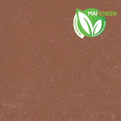 Maigreen® PET-vilt NF-09-052-2820 Antique Brown 2800x1220x9mm 