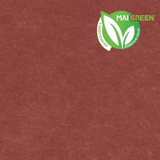 Maigreen® PET-vilt NF-09-054-2820 Rust Pink 2800x1220x9mm 