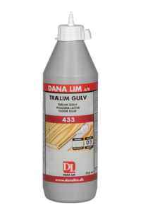 Traelim Gulv 433 PVAC-lijm D3 750 ml 