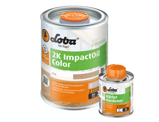 LOBA 2K ImpactOil Pearl 0,75 KG Overlakbaar 